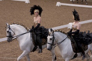 Lusitano Breed Society of Great Britain Show - Hartpury College - 27th June 2009